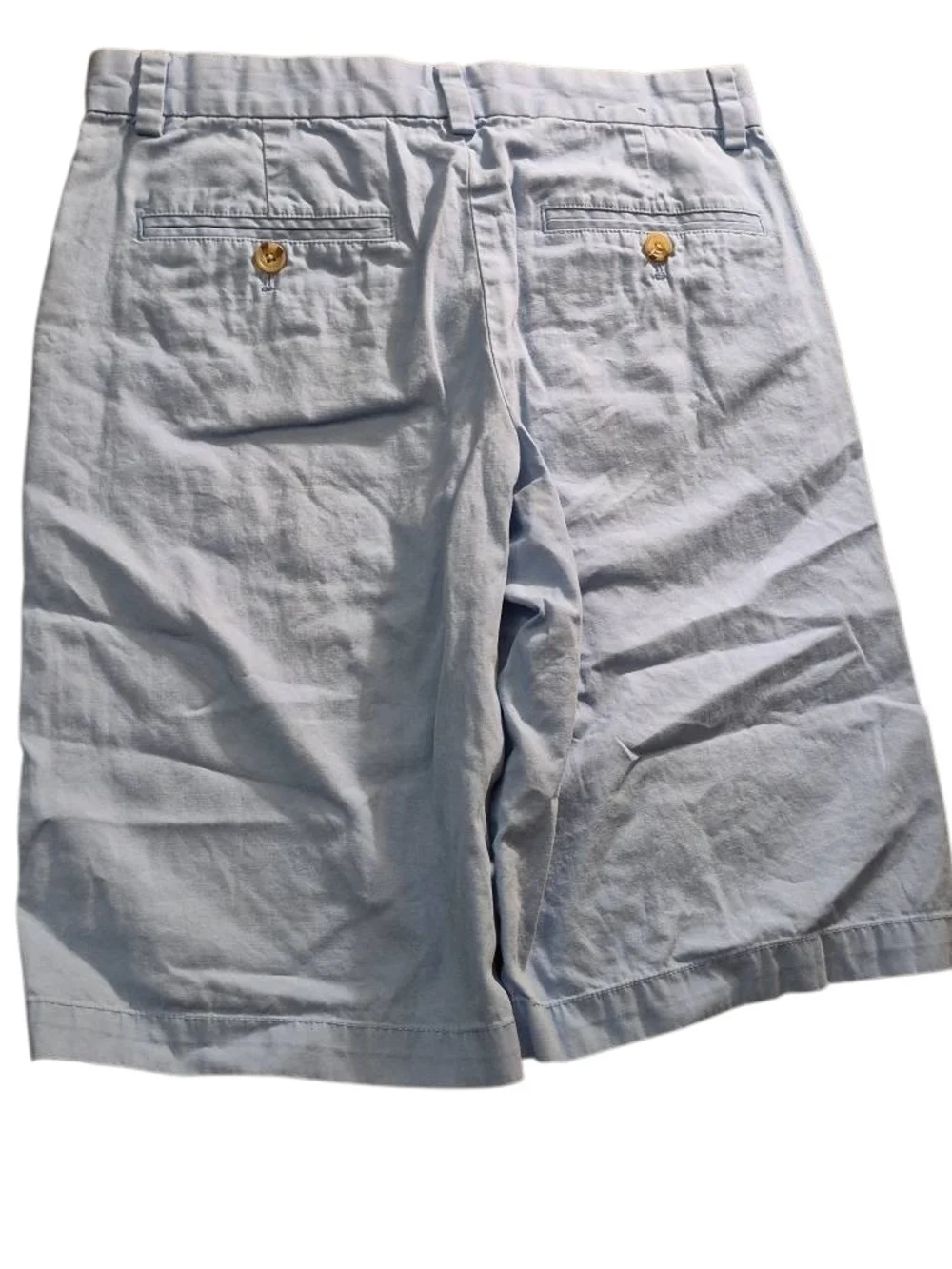 Vineyard Vines Boys Light Blue Flat Front Shorts(124)